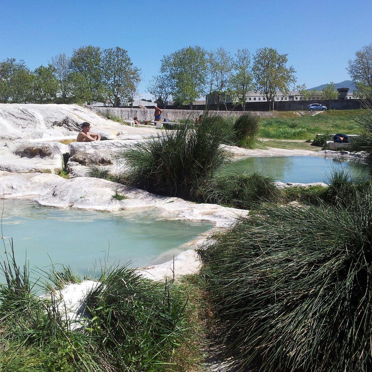 ♨️ 카를레티 수영장 온천(소르젠테 테르말레 델레 피시네 카를레티)